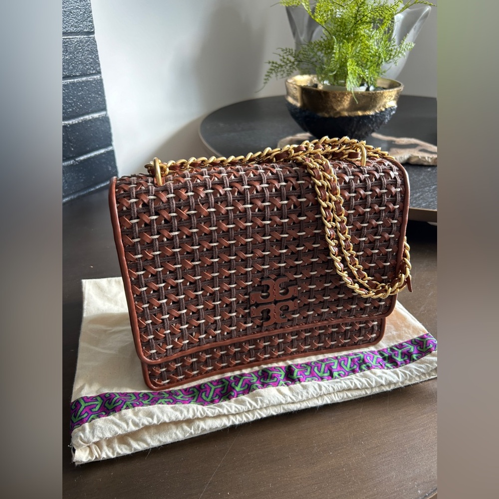 Tory Burch Britten Leather bag - Picture 1 of 4